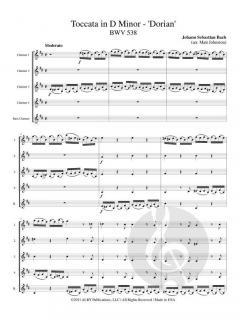 Toccata in D Minor — ’Dorian’ von Johann Sebastian Bach 