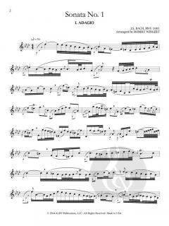 Sonatas and Partitas von Johann Sebastian Bach 