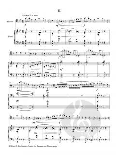 Sonata von William G. Harbinson 