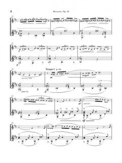 Berceuse op. 22 von Jules Mouquet 