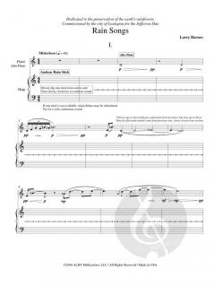 Rain Songs von Larry Barnes 