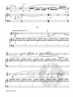 Rain Songs von Larry Barnes 