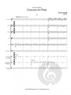 Concerto von Eugene Magalif 