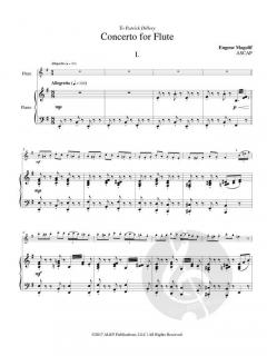 Concerto von Eugene Magalif 