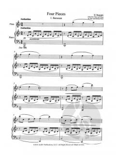 4 Pieces von Ottorino Respighi 