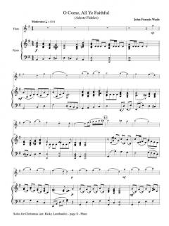 Solos for Christmas 
