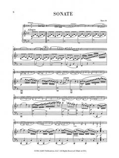 Sonata in F Major, Opus 25, No. 5, 'Spring' von Ludwig van Beethoven 