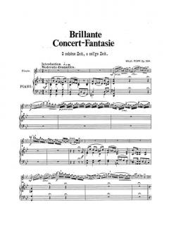 2 Pieces von Wilhelm Popp 