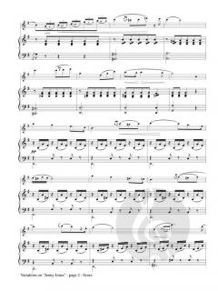Variations on 'Jenny Jones' von J. Harrington Young 