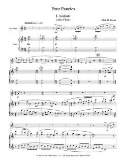 4 Fancies von Matthew Von Doran 