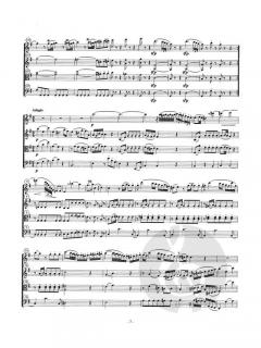 Quartet in G Major, K. 370 von Wolfgang Amadeus Mozart 