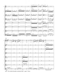 Aria from Cantata BWV 25 von Johann Sebastian Bach 