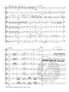 Cello Concerto in B minor op. 104 von Antonín Dvořák 