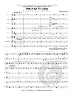 Danse des Mysteres von Jonathan Cohen 