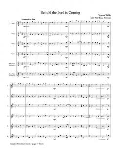 English Christmas Music 
