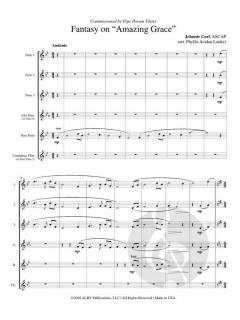 Fantasy on 'Amazing Grace' von Johnnie Carl 
