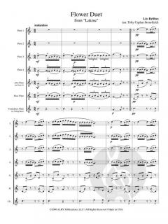 Flower Duet from 'Lakme' von Leo Delibes 