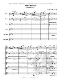 Flute Flower von Gary Schocker 