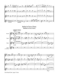 4 French Carols 