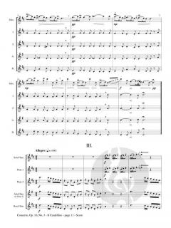 Il Cardellino (Concerto Op. 10, No. 3) von Antonio Vivaldi 
