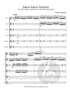 Sakura Sakura Variations von Kazuko Stratmann 