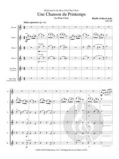 Une Chanson du Printemps von Phyllis Avidan Louke 