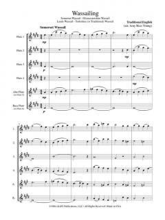 Wassailing 