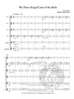 We 3 Kings/Carol of the Bells 