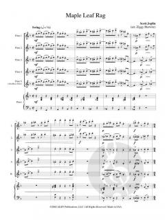 Maple Leaf Rag von Scott Joplin 