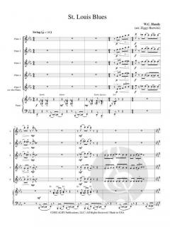 St. Louis Blues von William Christopher Handy 