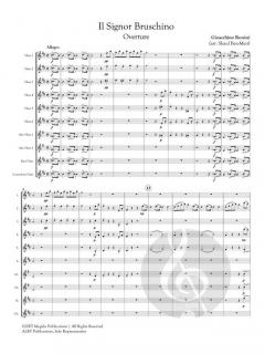 Il Signor Bruschino Overture von Gioacchino Rossini 