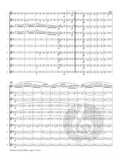 Minuetto and Carillon from L'Arlesienne Suite No. 1 von Georges Bizet 