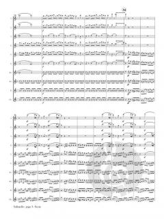 Saltarello from Symphony No. 4 von Felix Mendelssohn Bartholdy 