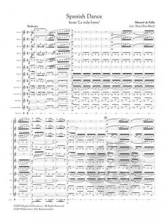 Spanish Dance from 'La Vida Breve' von Manuel de Falla 