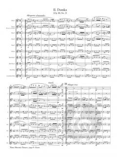 3 Slavonic Dances von Antonín Dvořák 