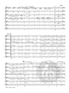 Valse from Serenade for Strings von Antonín Dvořák 