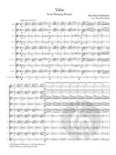 Valse from 'Sleeping Beauty' von Peter Iljitsch Tschaikowsky 