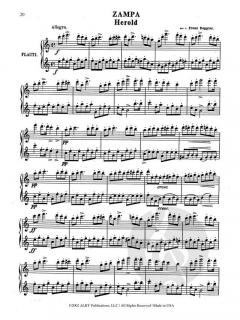 Potpourris from Favorite Operas von Franz Doppler 