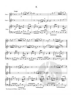 Trio Sonata in G Minor von Antonio Vivaldi 