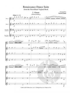 Renaissance Dance Suite 