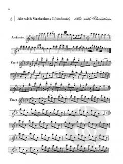 Beauties: 38 Airs, Variations, and Dances von Charles Nicholson 