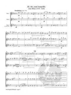 9 English Madrigals 