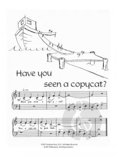Copycats, Canons in 5-finger position von John La Montaine 