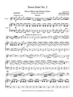 Sousa Suite No. 2 von John Philip Sousa 