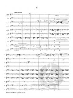 Serenade op. 44 von Antonín Dvořák 