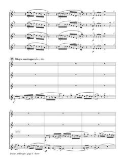 Toccata and Fugue von Alberto Guidobaldi 