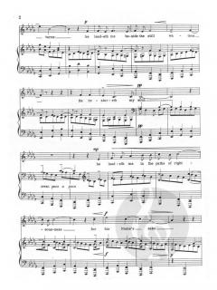 The Lord Is My Shepherd op. 34, No. 2 von John La Montaine 