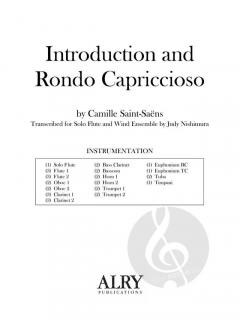 Introduction and Rondo Capriccioso von Camille Saint-Saëns 