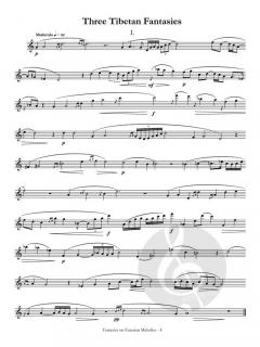 Fantasias on Eurasian Melodes von David Loeb 