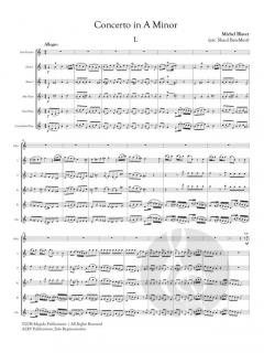 Concerto in A Minor von Michel Blavet 